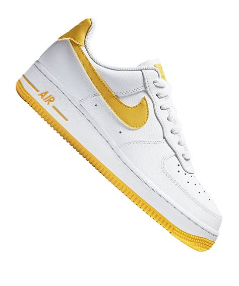 nike air force gelb weiss|nike air force 1.